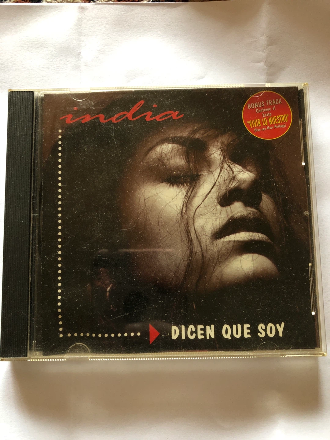 India - Dicen Que Soy Audio CD