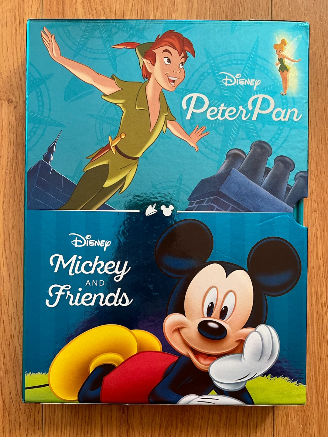 Disney Peter Pan & Mickey and Friends Book Set