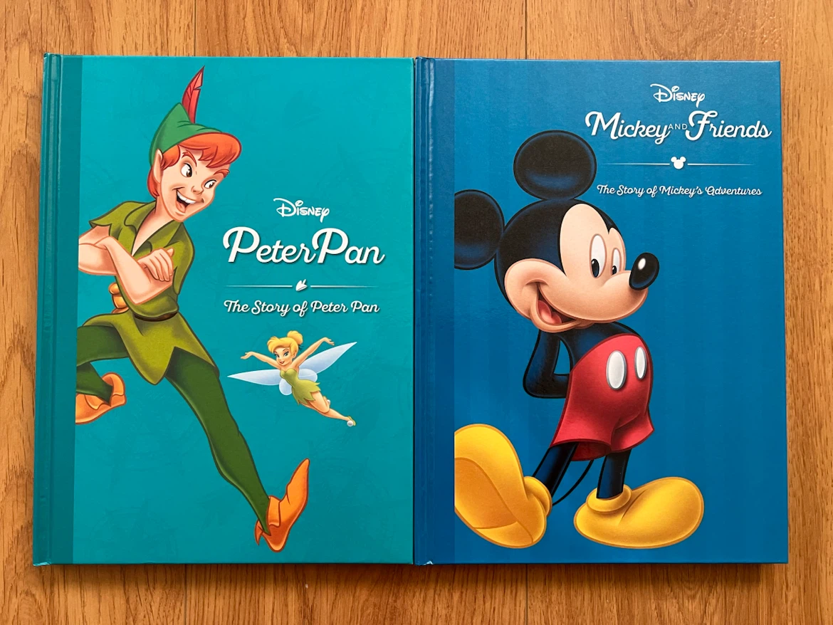Disney Peter Pan & Mickey and Friends Book Set - photo 3