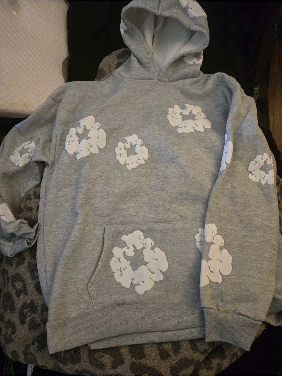 New Denim Tears Hoodie and Sweatpants Set - photo 2