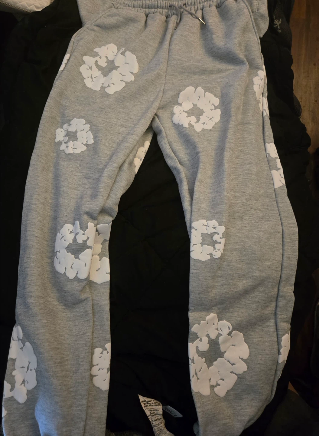 New Denim Tears Hoodie and Sweatpants Set - photo 3