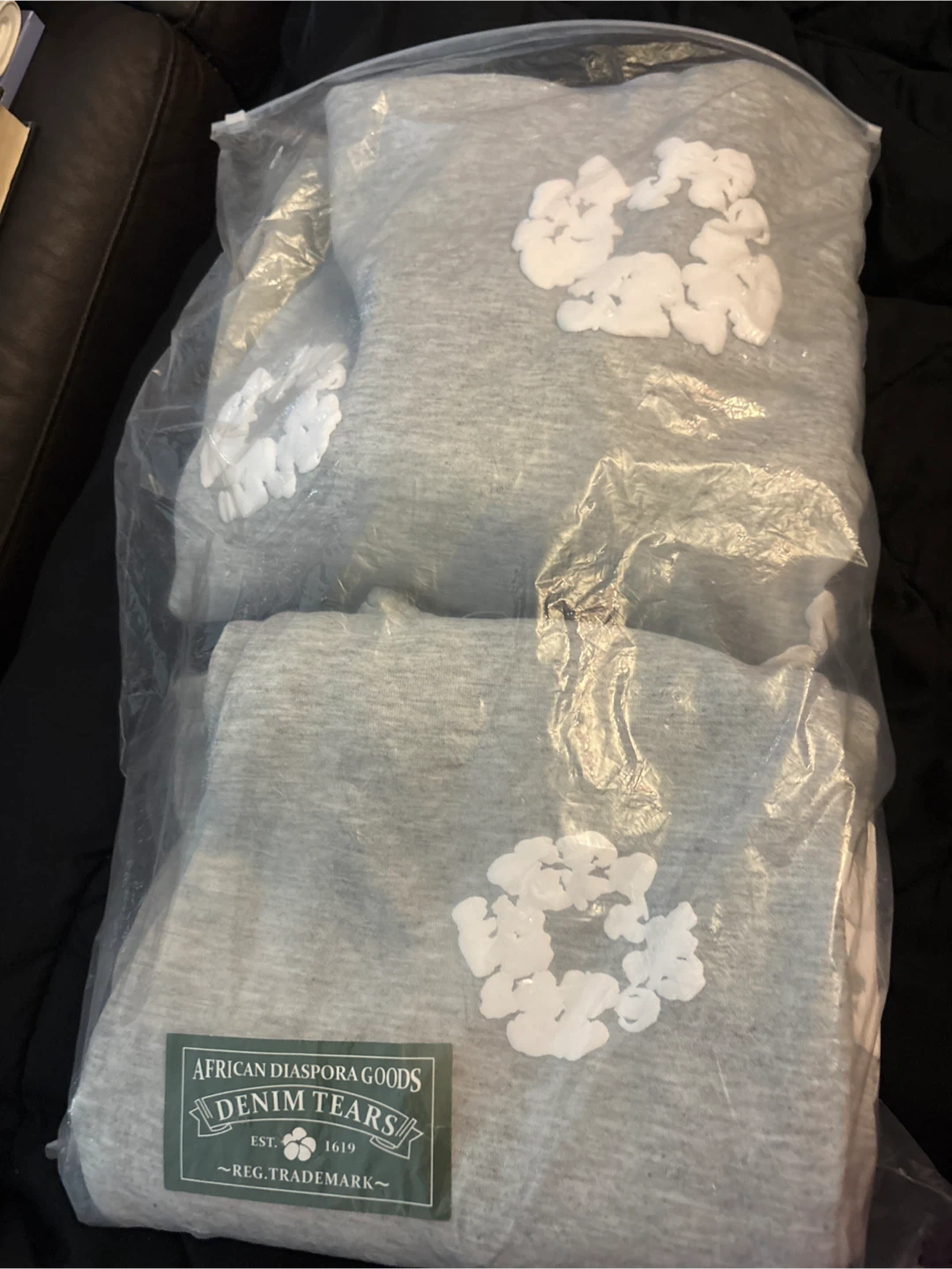 New Denim Tears Hoodie and Sweatpants Set - photo 5