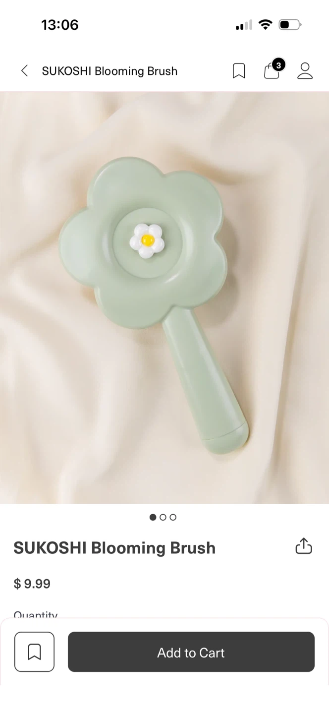 SUKOSHI Brush and Makeup Spatula Set - photo 4