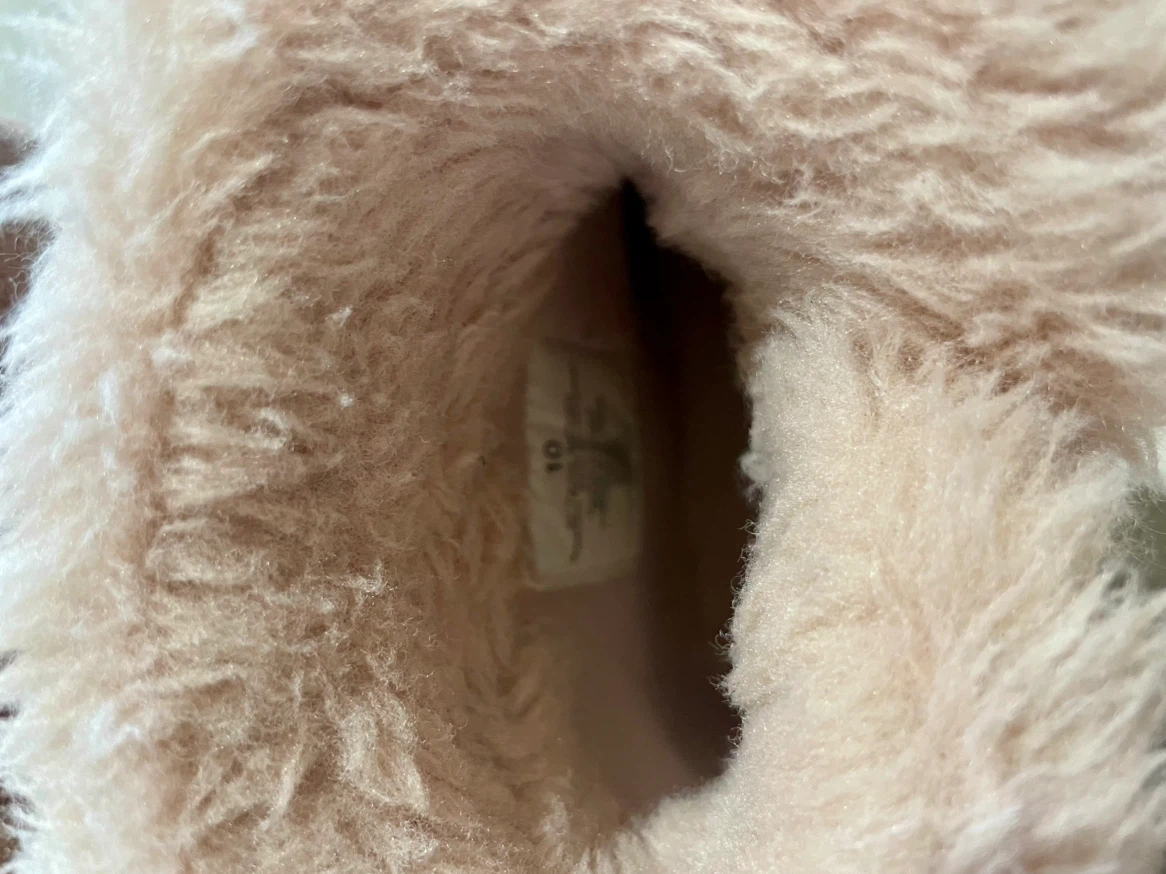The Children's Place Pink Fur Boots Size 10 - photo 4