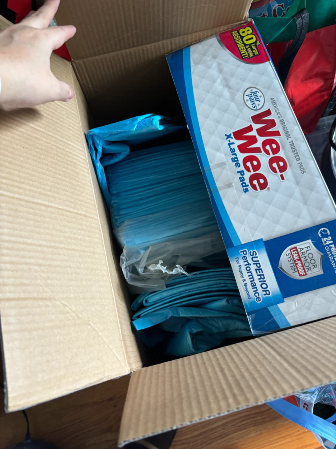 wee wee pass 1.5 boxes - photo 2