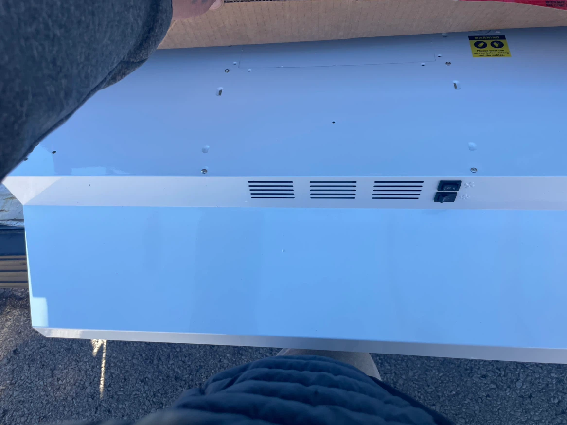 Firegas 30" White Under-Cabinet Range Hood - photo 5