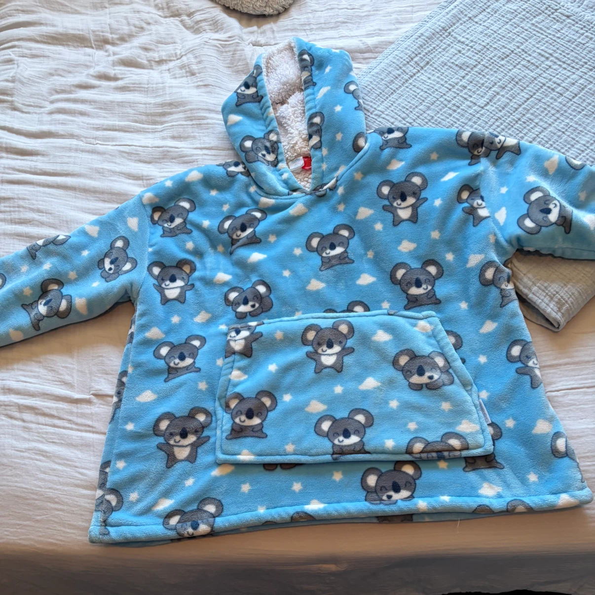 The Oodie Kids Koala Wearable Blanket