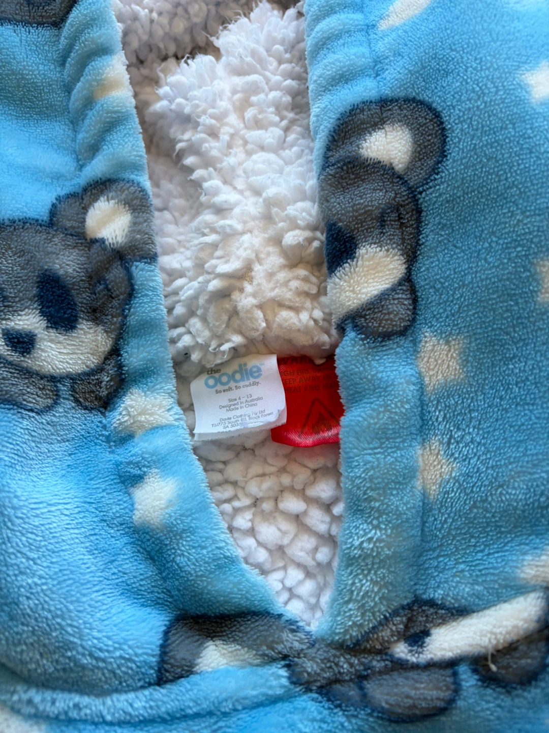 The Oodie Kids Koala Wearable Blanket - photo 2