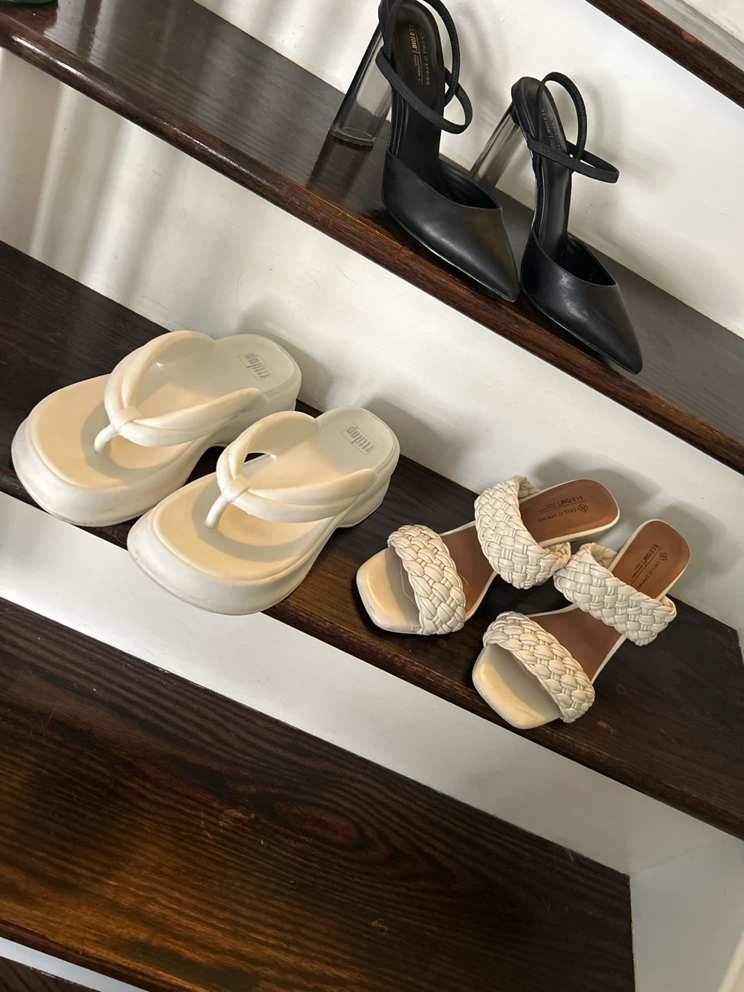 Three Pairs of Womens Shoes