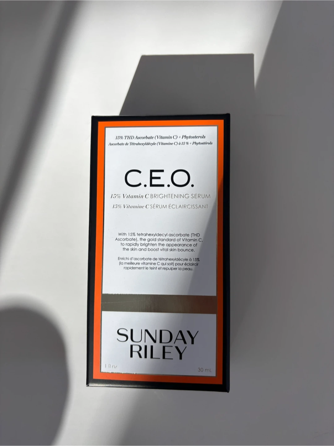 Sunday Riley C.E.O. 15% Vitamin C Brightening Serum 30ml