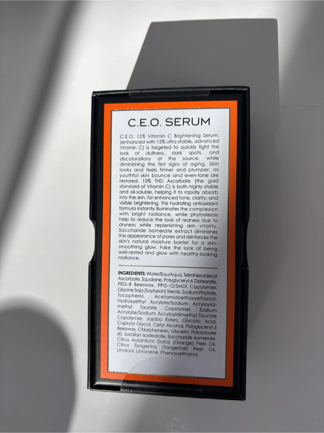 Sunday Riley C.E.O. 15% Vitamin C Brightening Serum 30ml - photo 2