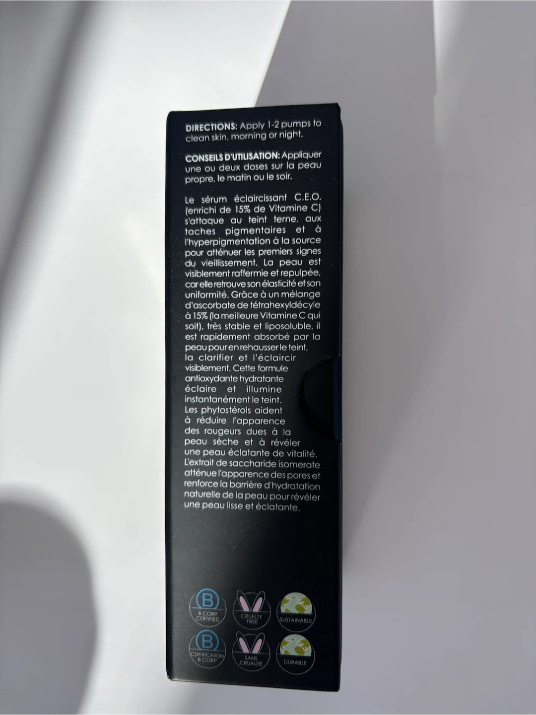 Sunday Riley C.E.O. 15% Vitamin C Brightening Serum 30ml - photo 3