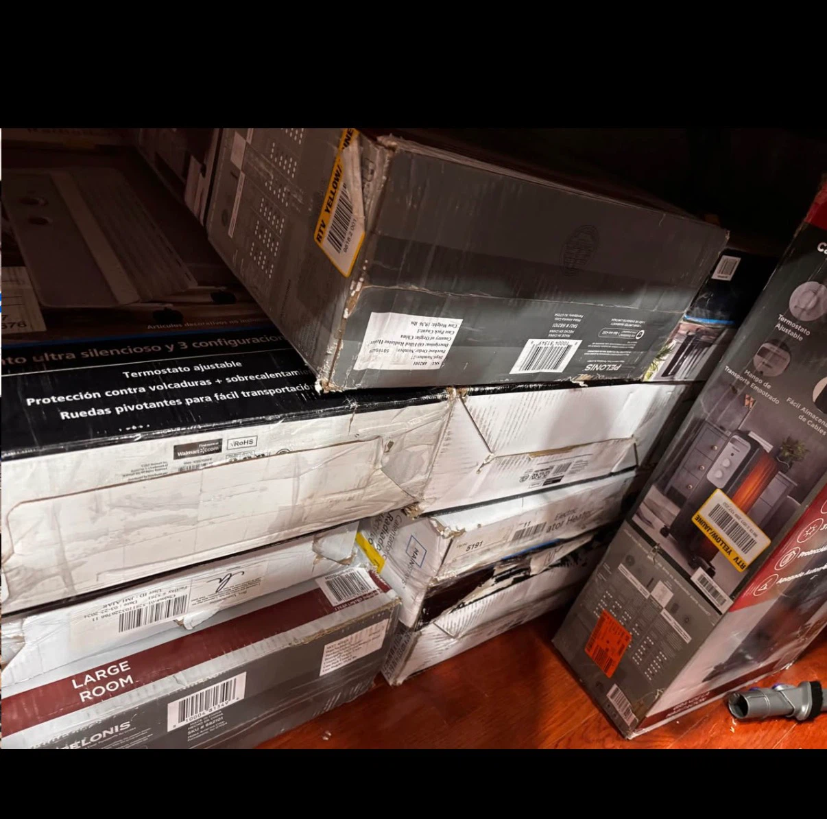 Midea Infrared Quartz Heaters - photo 4