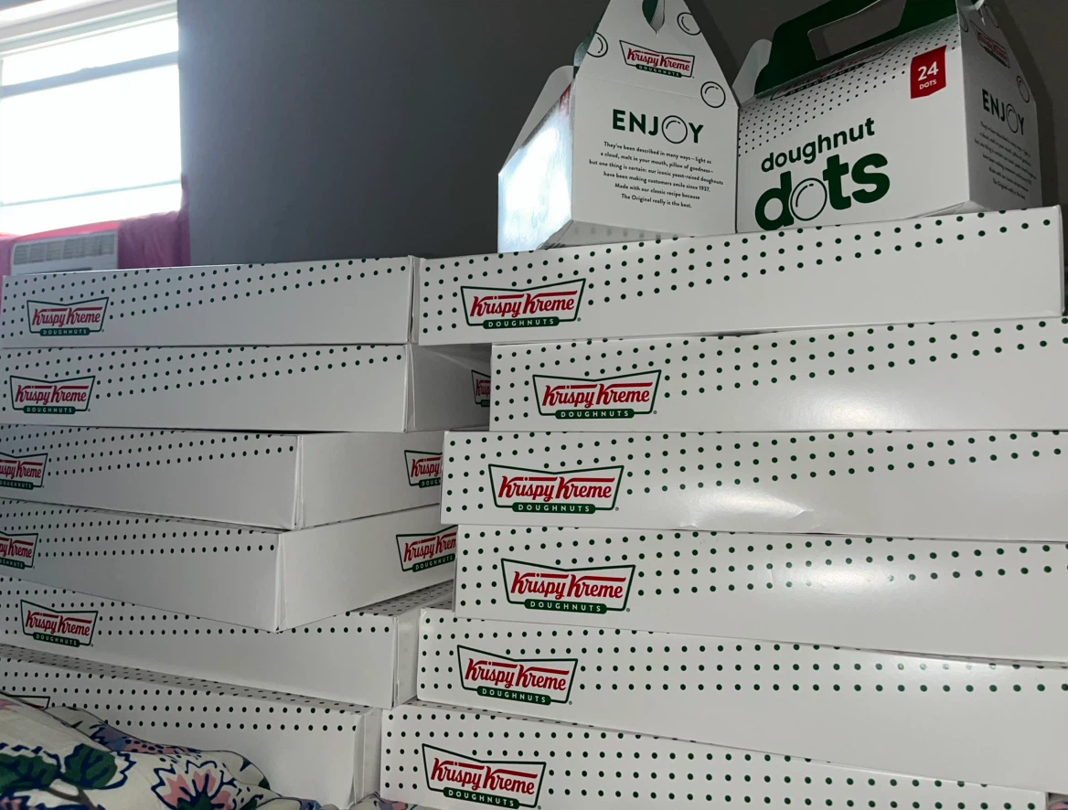 Krispy Kreme Doughnut Dozen