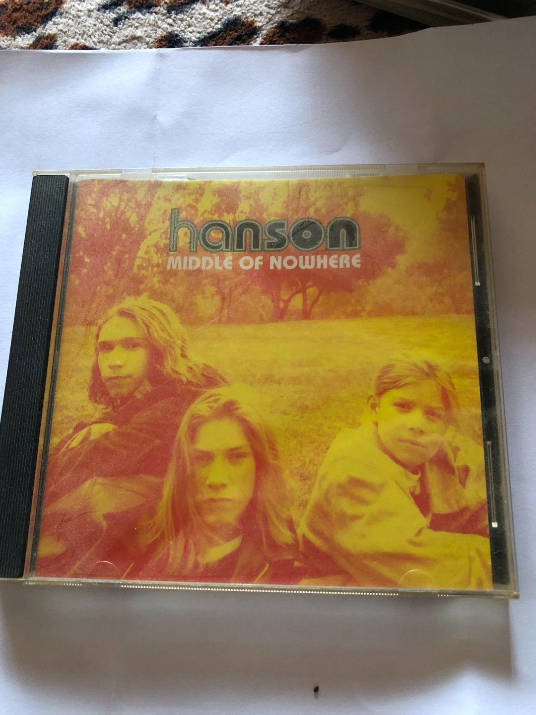 Hanson Middle of Nowhere Music CD