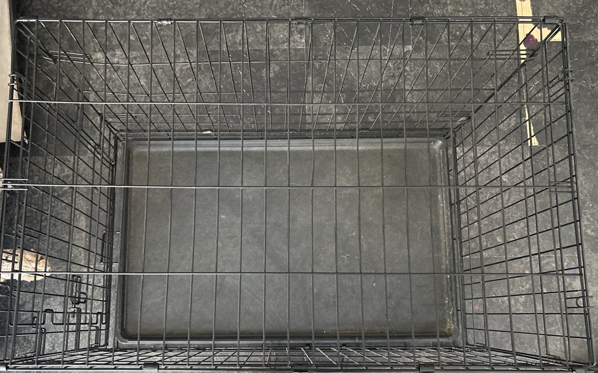 Small dog cage. - photo 2