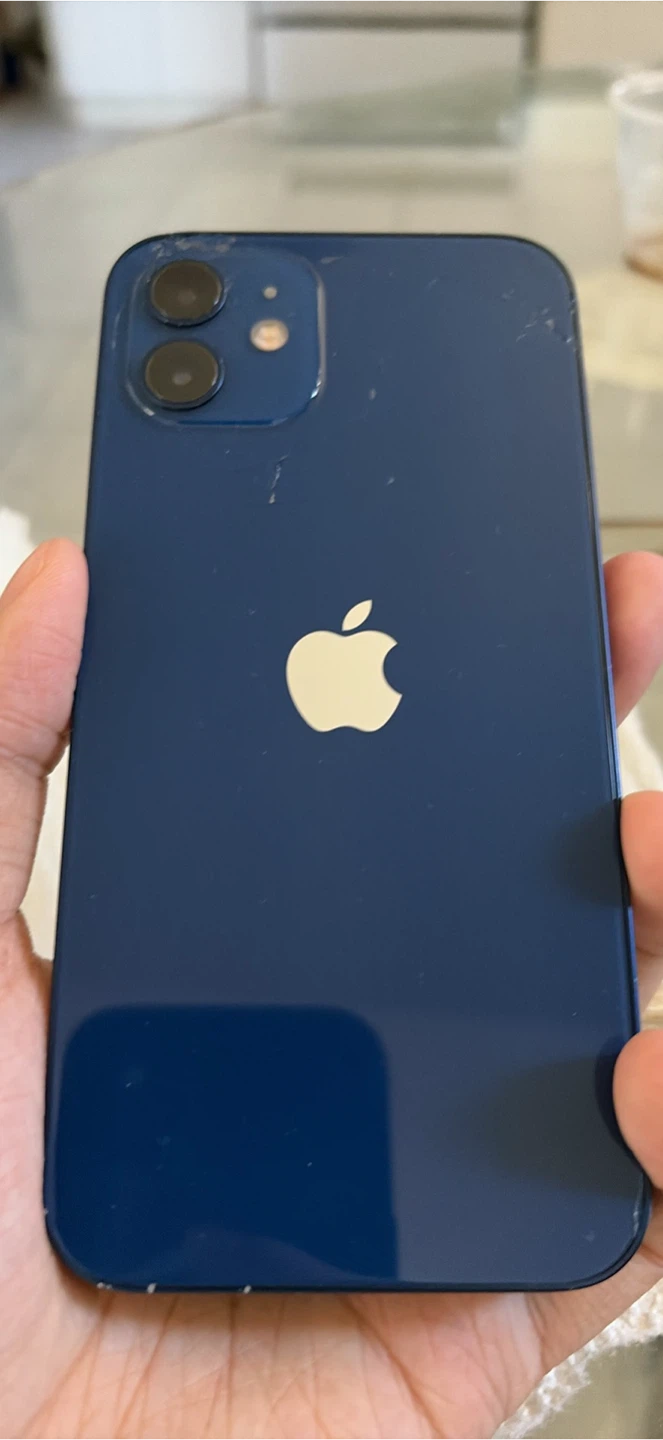 Blue iPhone 12 - photo 2