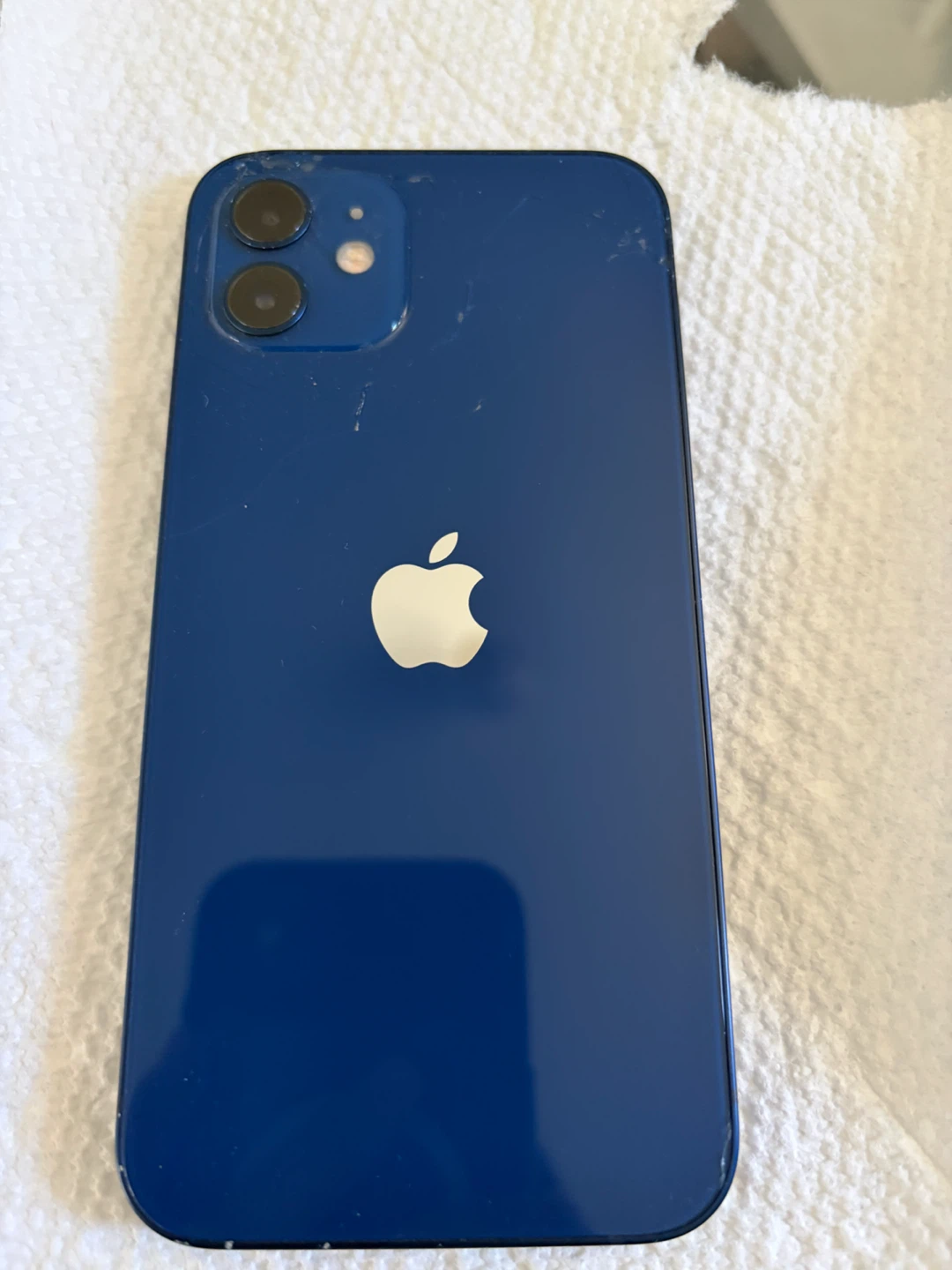 Blue iPhone 12 - photo 5
