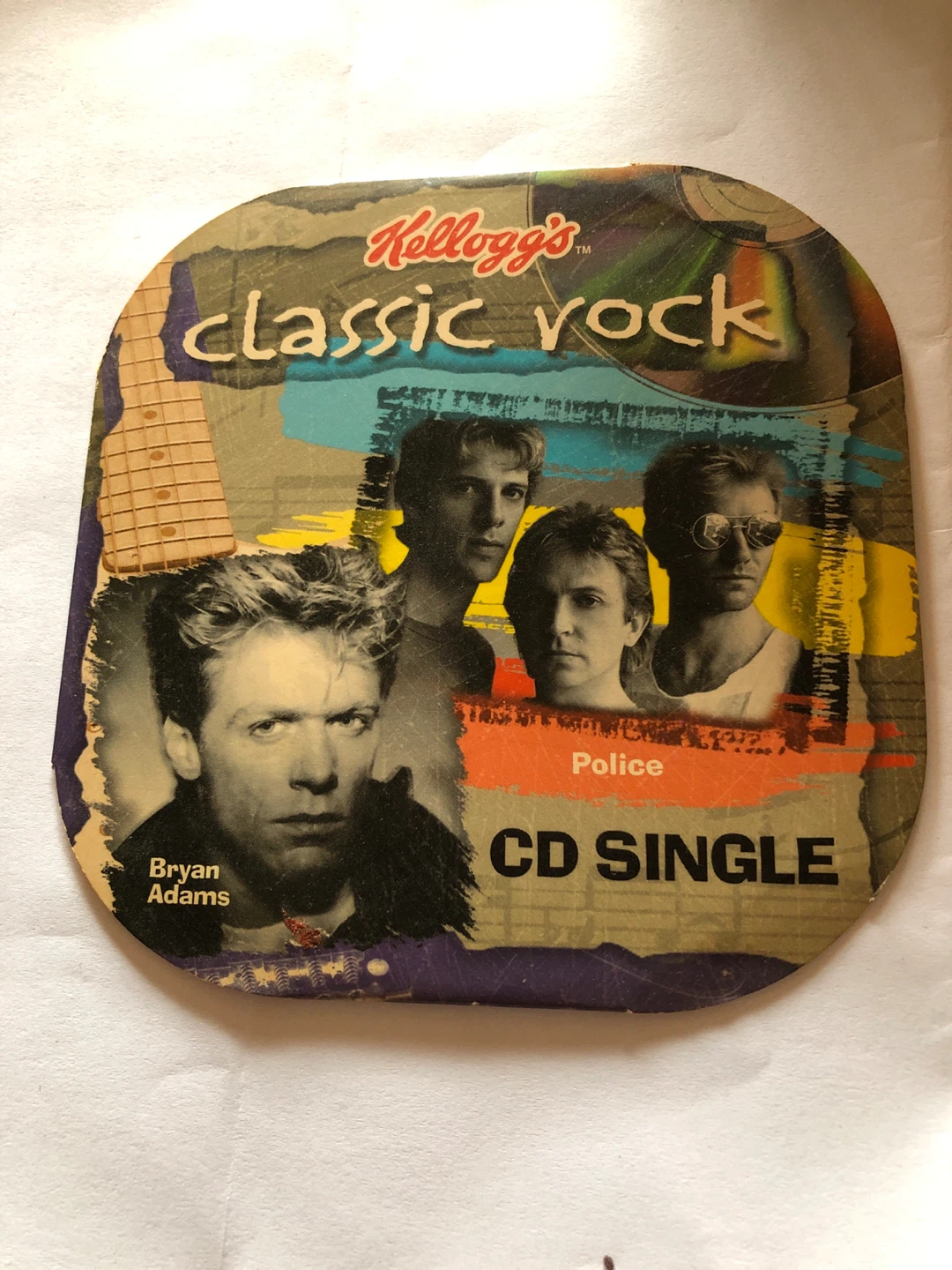 Kellogg's Classic Rock CD Single