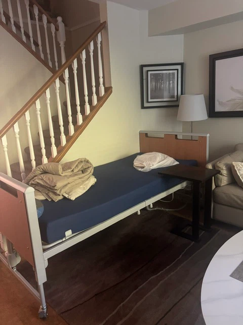 Invacare Etude Adjustable Home Care Bed