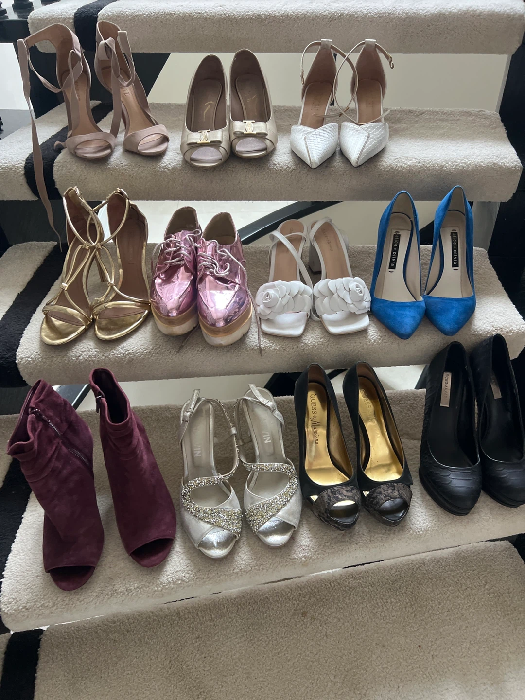 Woman shoes sale 🥿 heels 👠