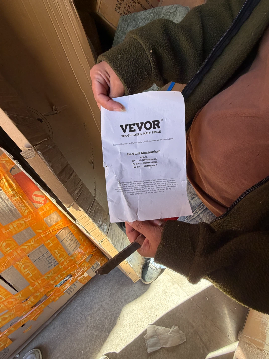 VEVOR Bed Lift Mechanism - photo 4