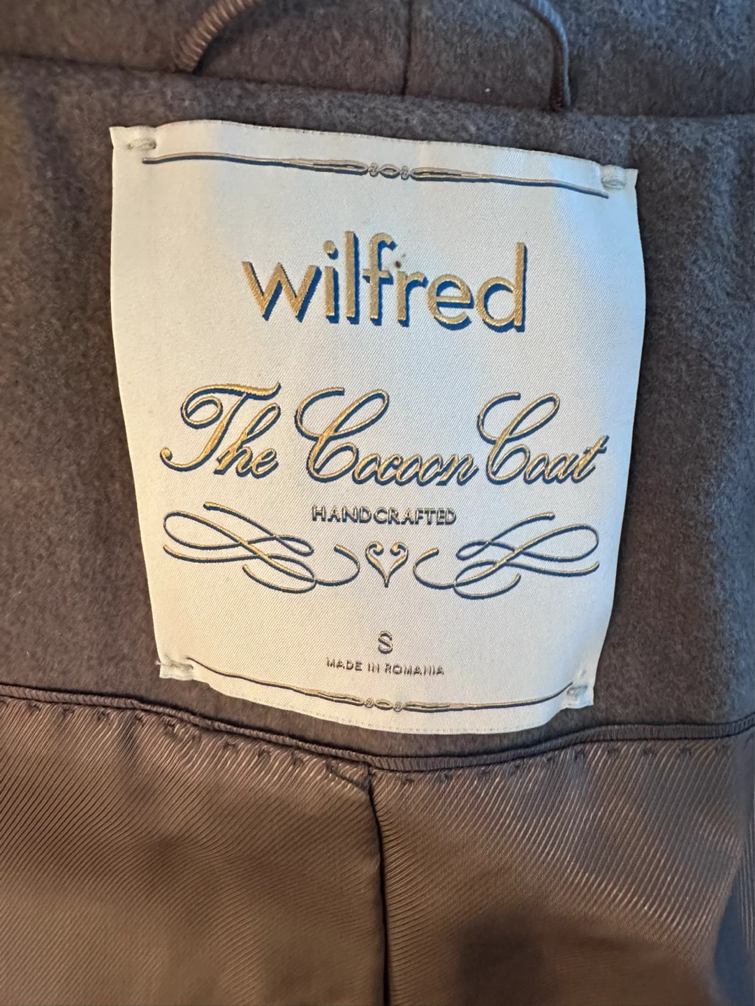 Aritzia Wilfred Cocoon Coat - photo 2