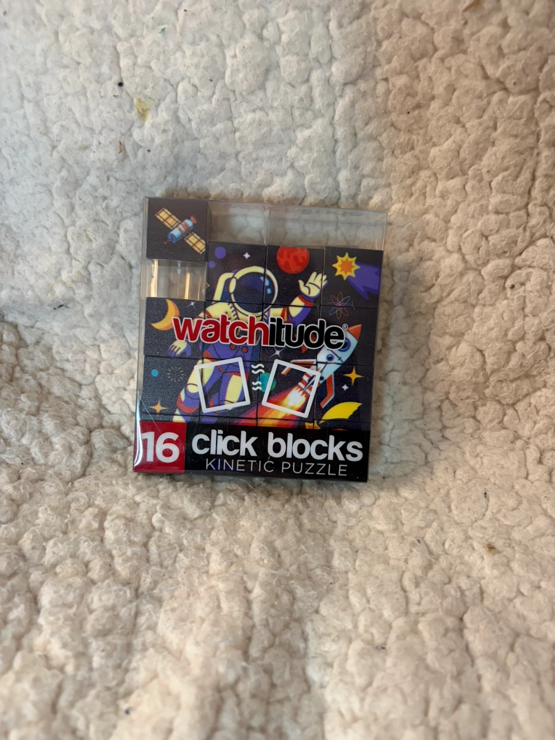 Watchitude 4x4 Space Kinetic Puzzle