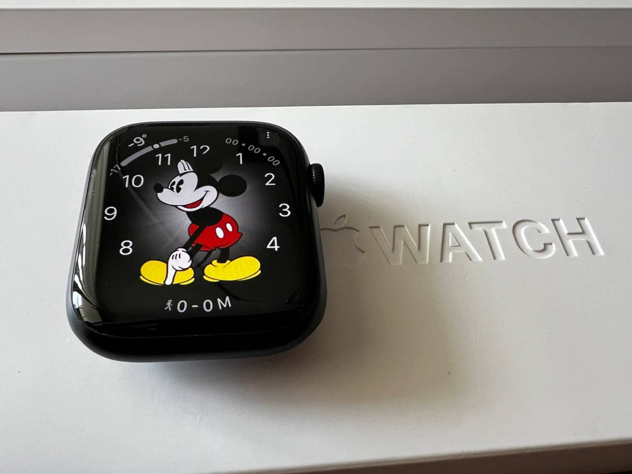 Apple Watch Series 7 45mm GPS Midnight New, battery health 100% - photo 3