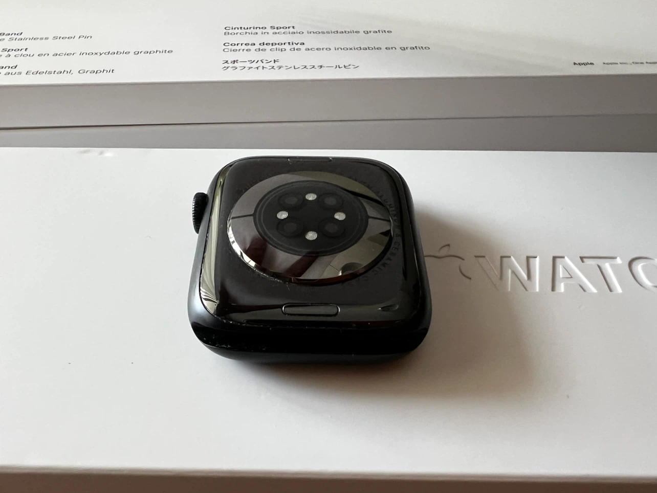Apple Watch Series 7 45mm GPS Midnight New, battery health 100% - photo 5
