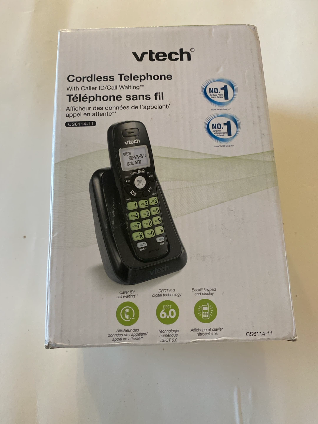 VTECH CORDLESS PHONE. - new opened box