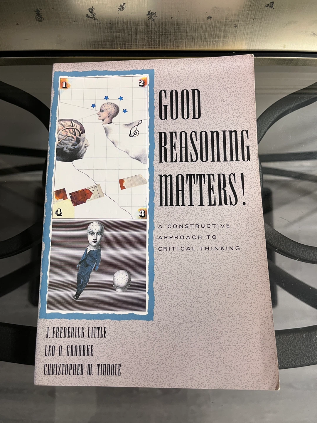 Good Reasoning Matters! Textbook