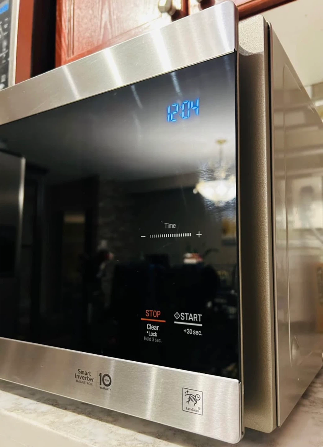 LG 1.5 cb.ft. NeoChef Smart Inverter Countertop Microwave - photo 3