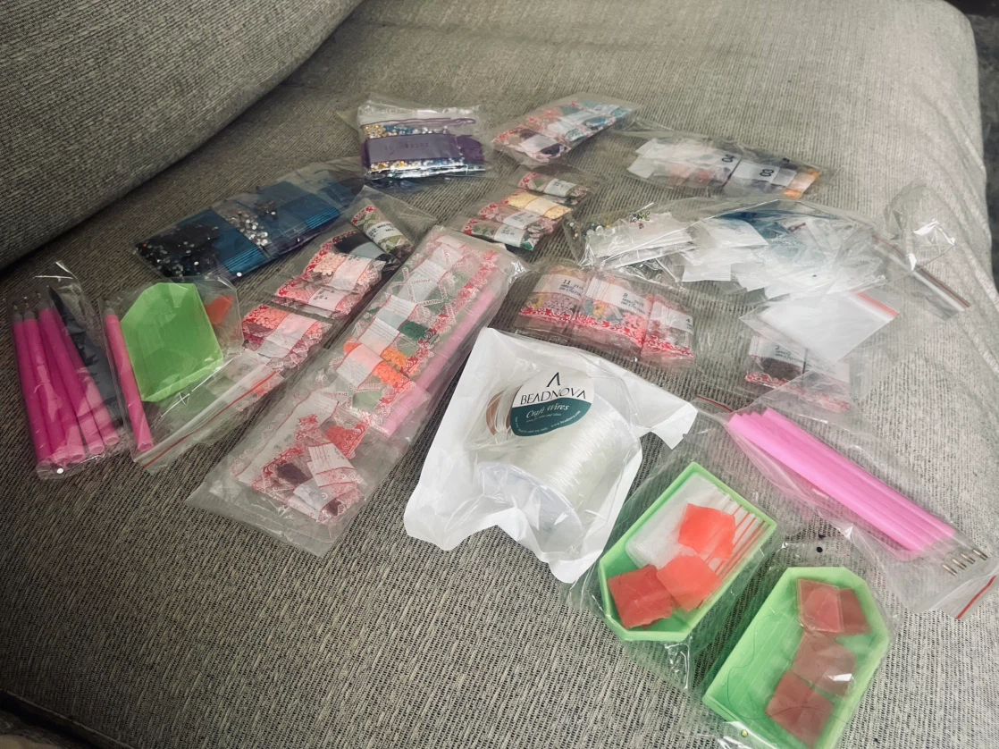 Beadnova Craft Wires and Diamond Art Accessories