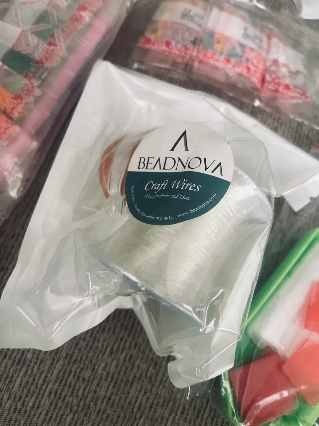 Beadnova Craft Wires and Diamond Art Accessories - photo 2