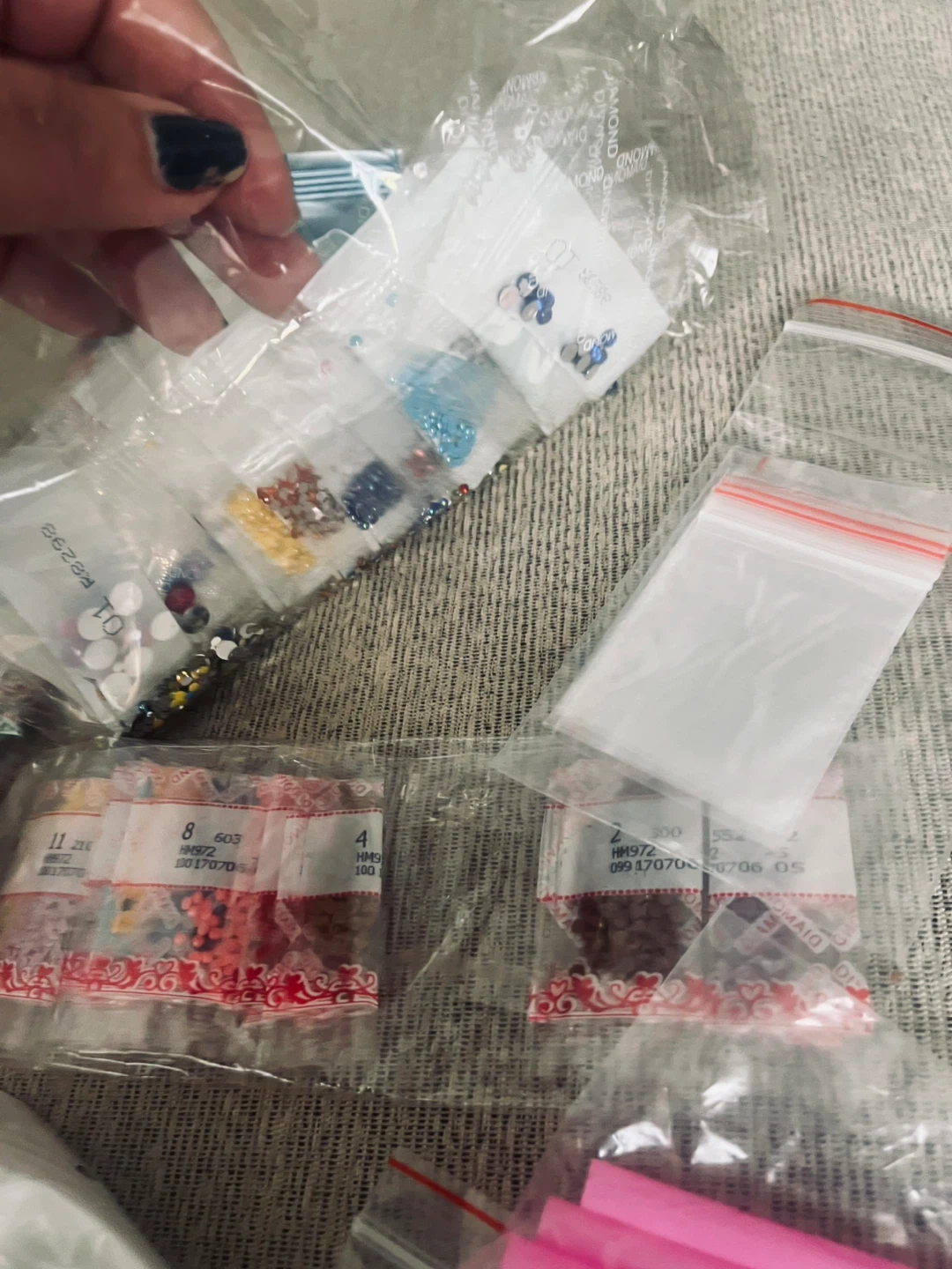 Beadnova Craft Wires and Diamond Art Accessories - photo 3