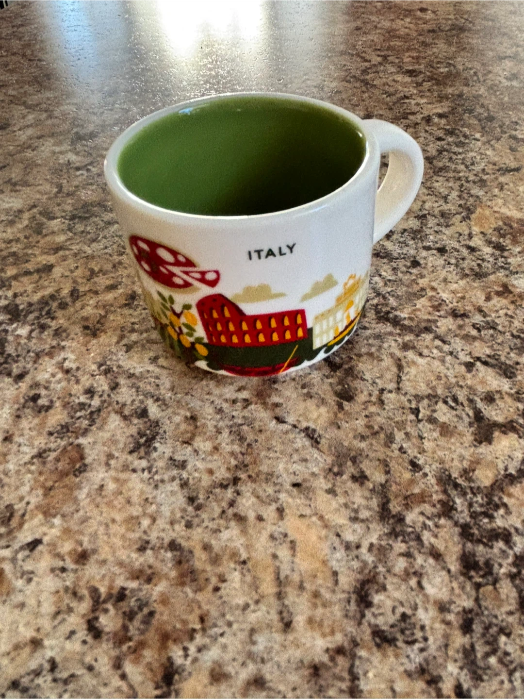 Starbucks Italy Ceramic Espresso Mug