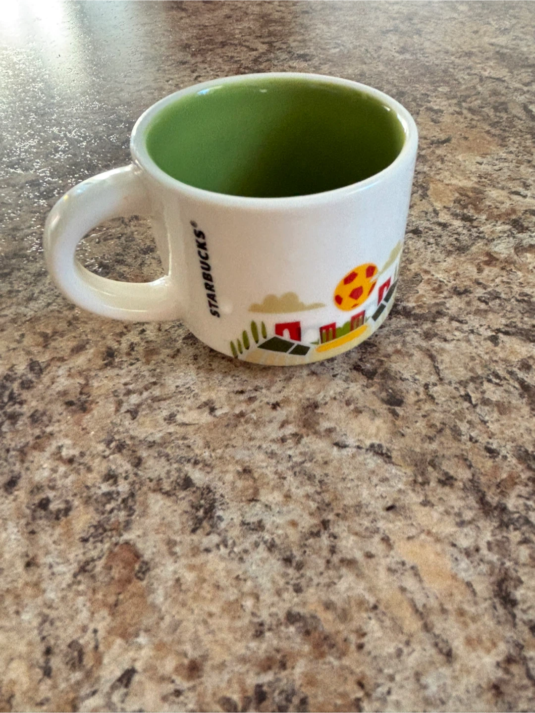 Starbucks Italy Ceramic Espresso Mug - photo 2