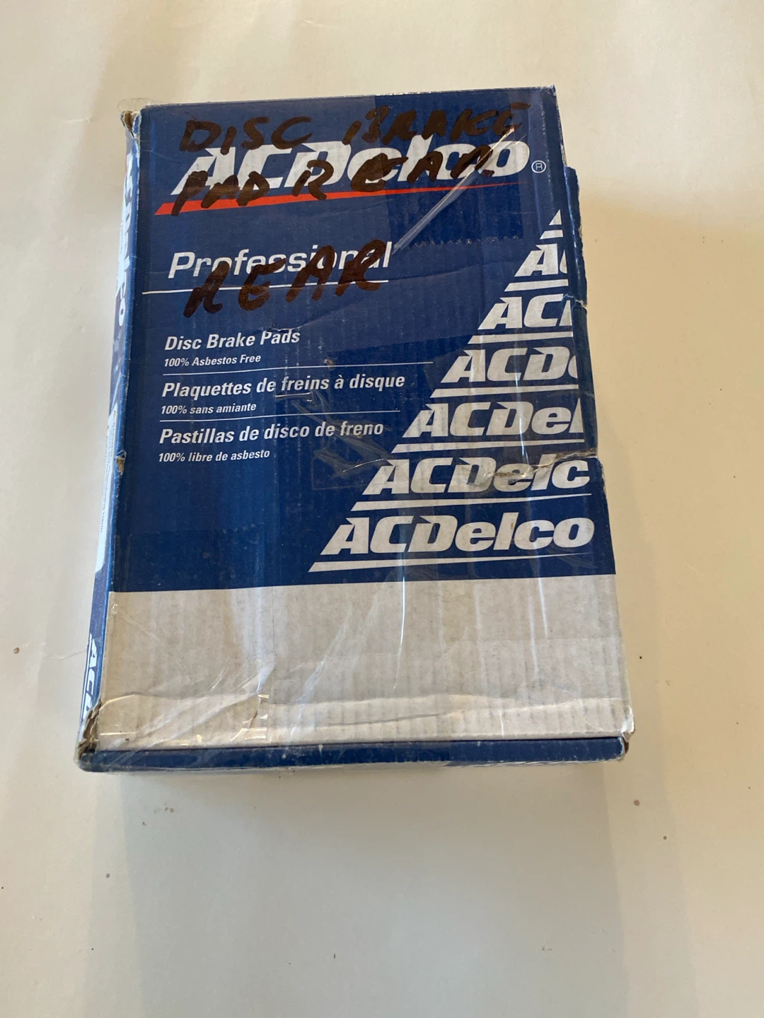 ACDELCO DISC BRAKE PADS- new opened box