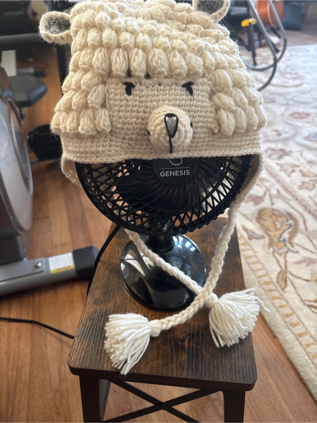 Crochet Bear Hat from the UK - photo 2