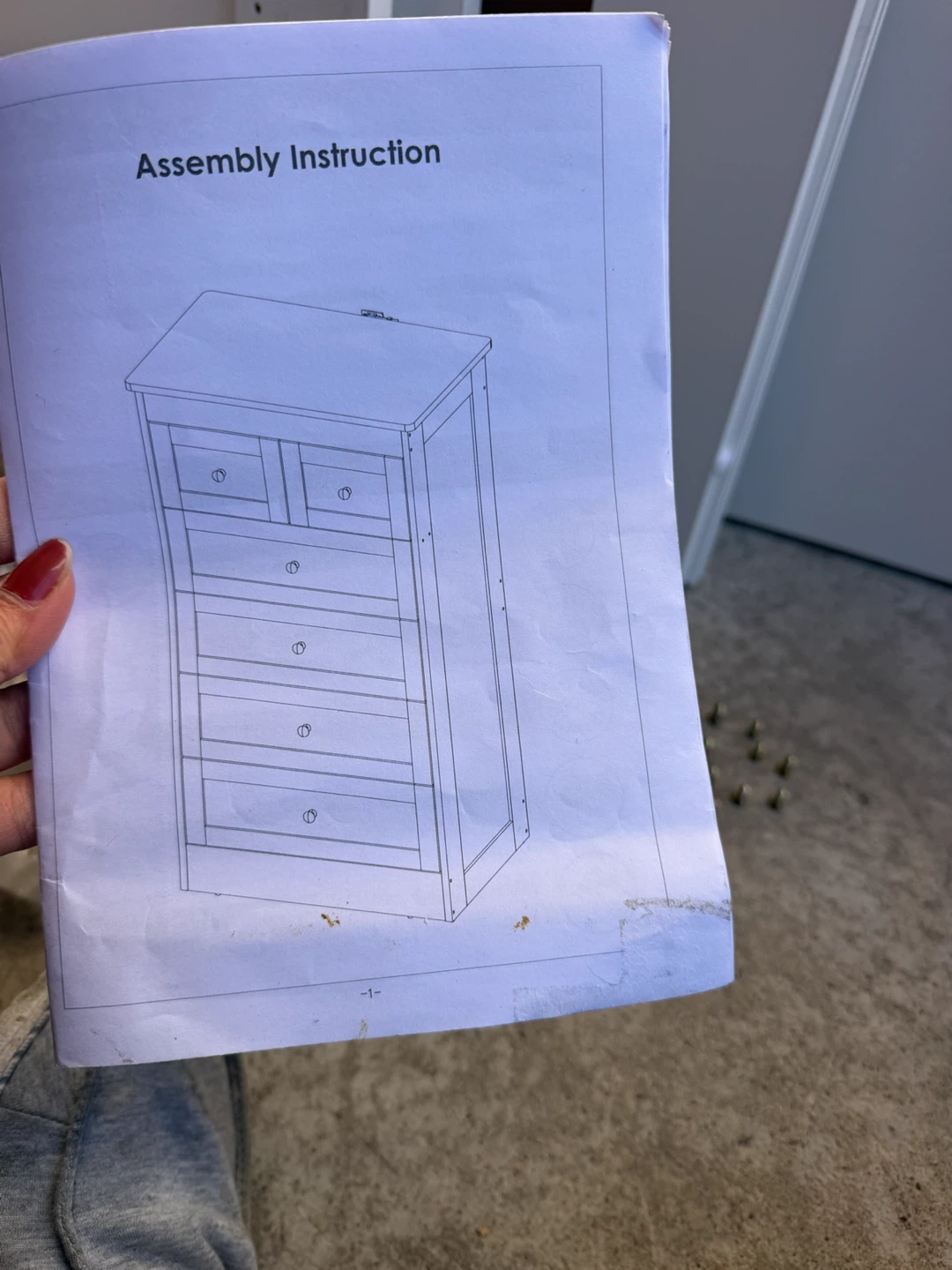 Latitude Run 6-Drawer Wood Dresser - photo 2