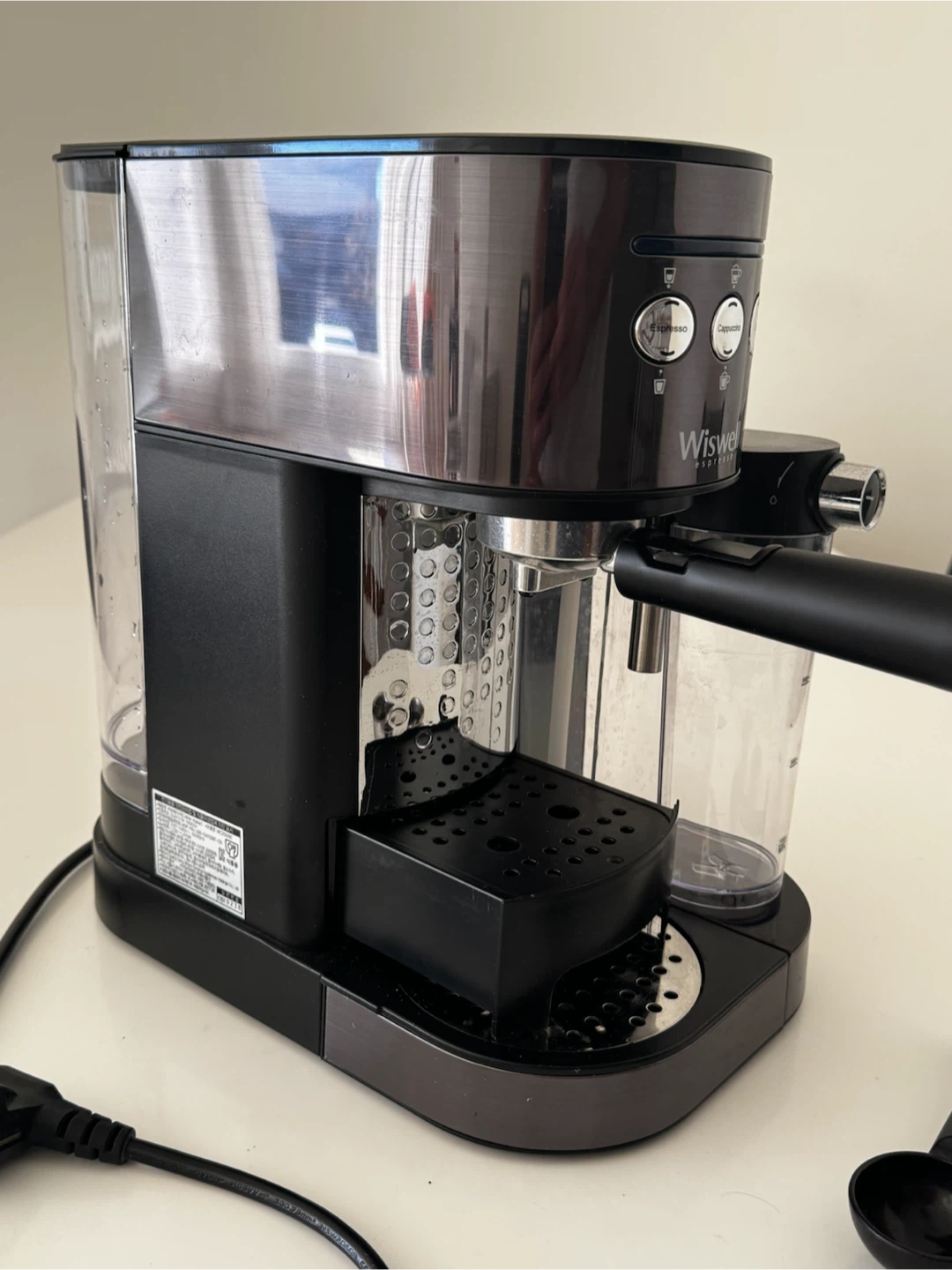 Wiswell Espresso Coffee Maker WC2500B - photo 2