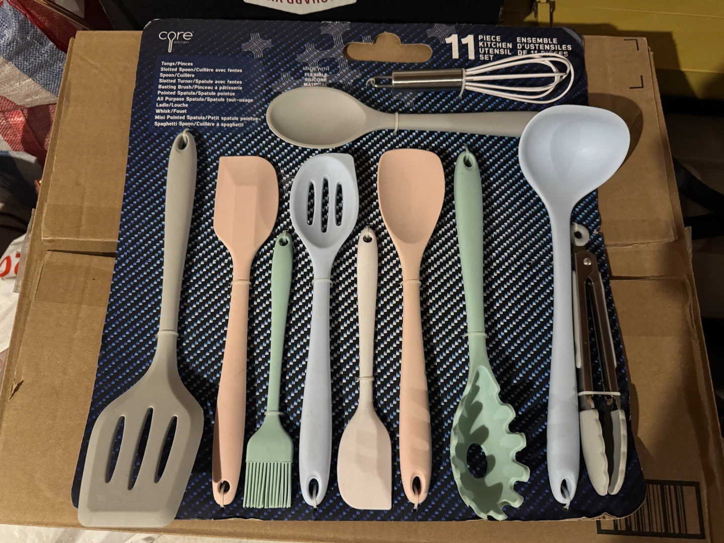 Core Kitchen 11-Piece Utensil Set