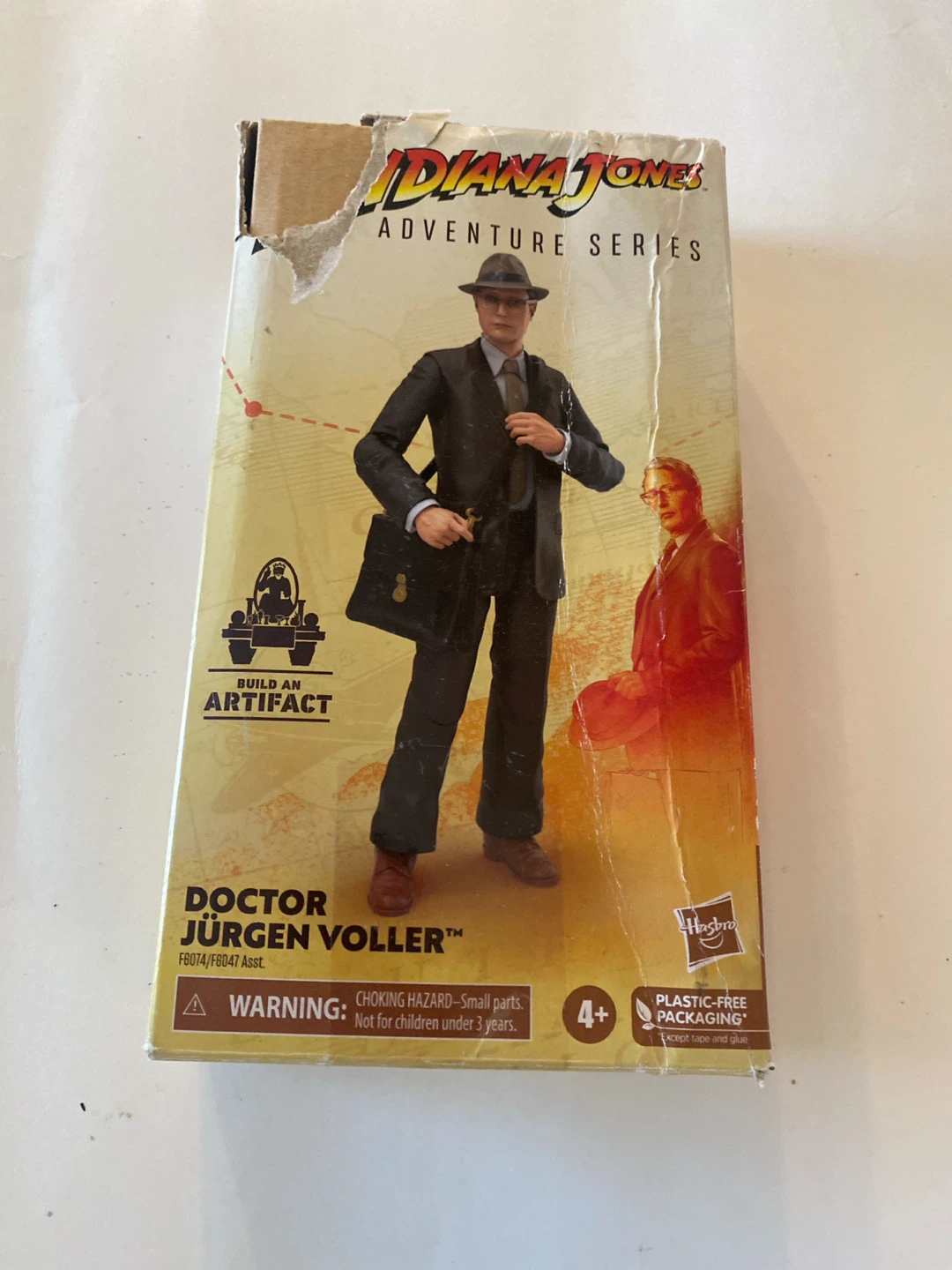 Indiana Jones Adventure Series Doctor Jurgen Voller Figure