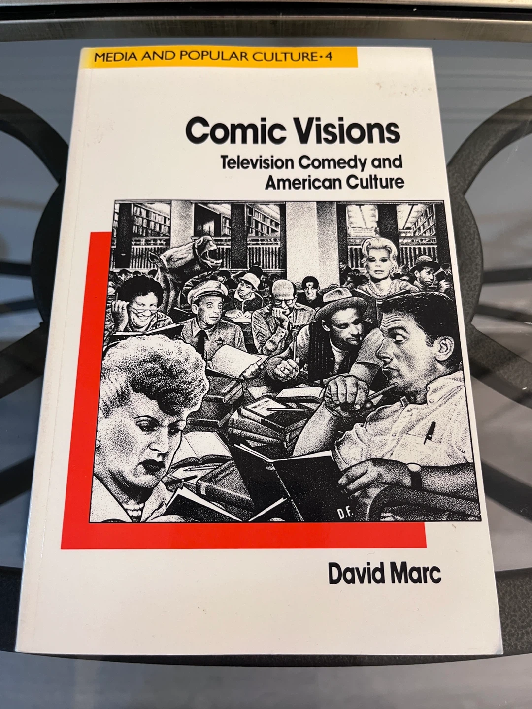 Comic Visions by David Marc