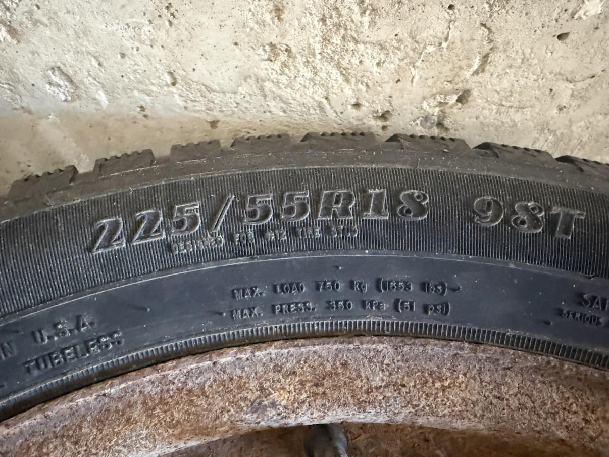 Snow tires - photo 2