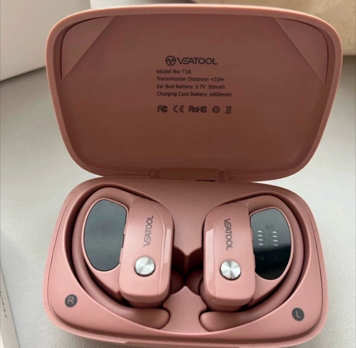 VEATOOL T16 Wireless Earbuds