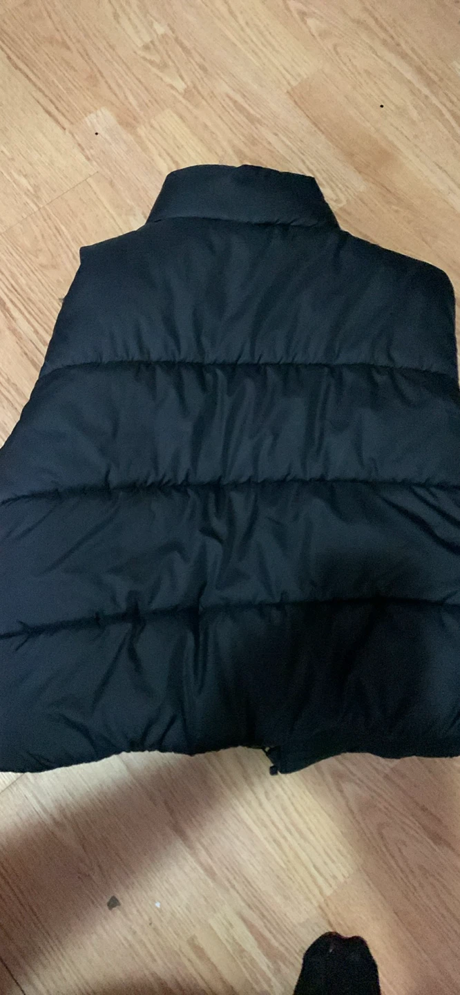 Nike Therma-FIT Puffer Vest - Black, Size Medium