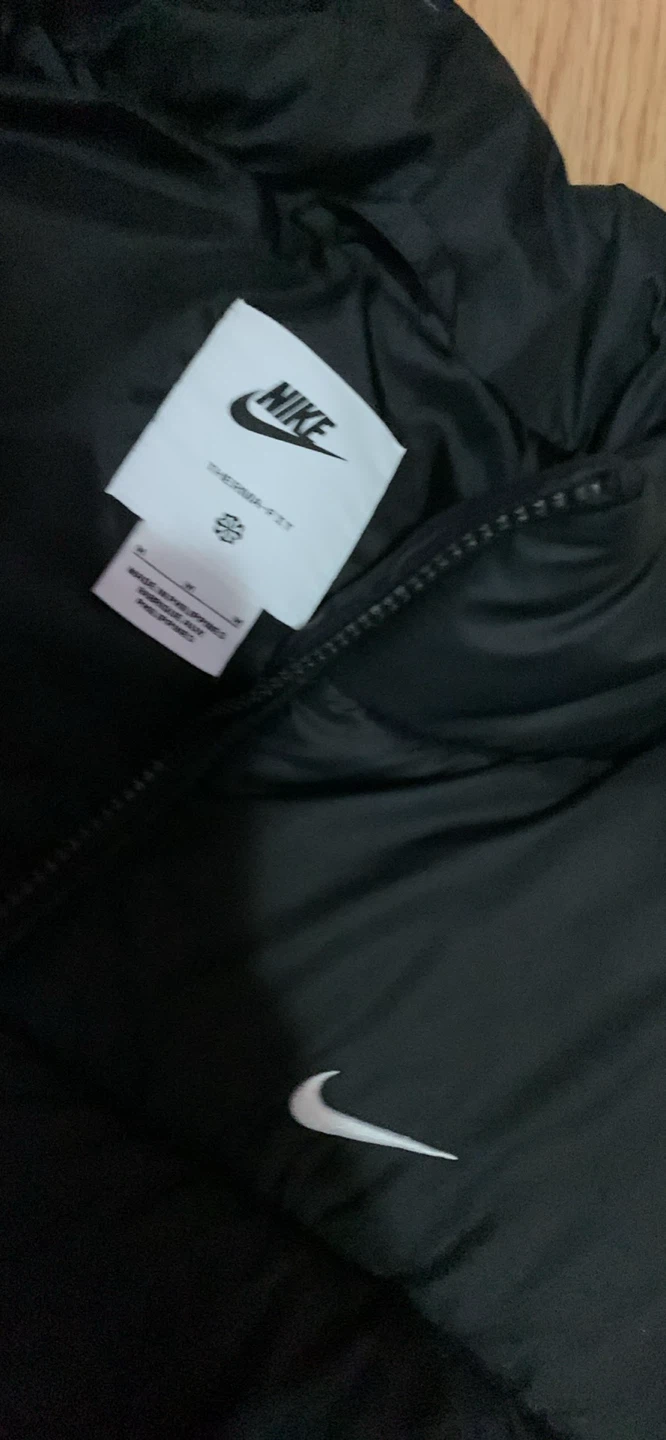 Nike Therma-FIT Puffer Vest - Black, Size Medium - photo 3