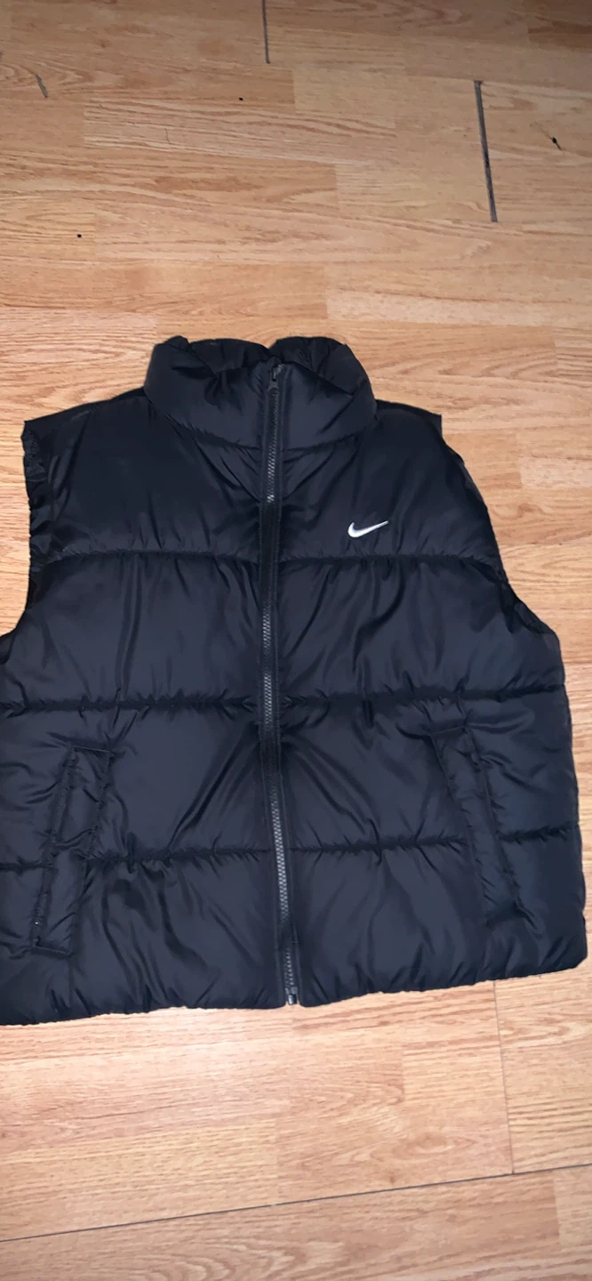 Nike Therma-FIT Puffer Vest - Black, Size Medium - photo 4